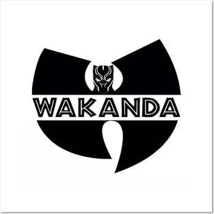 WuKanda Black Version Posters and Art